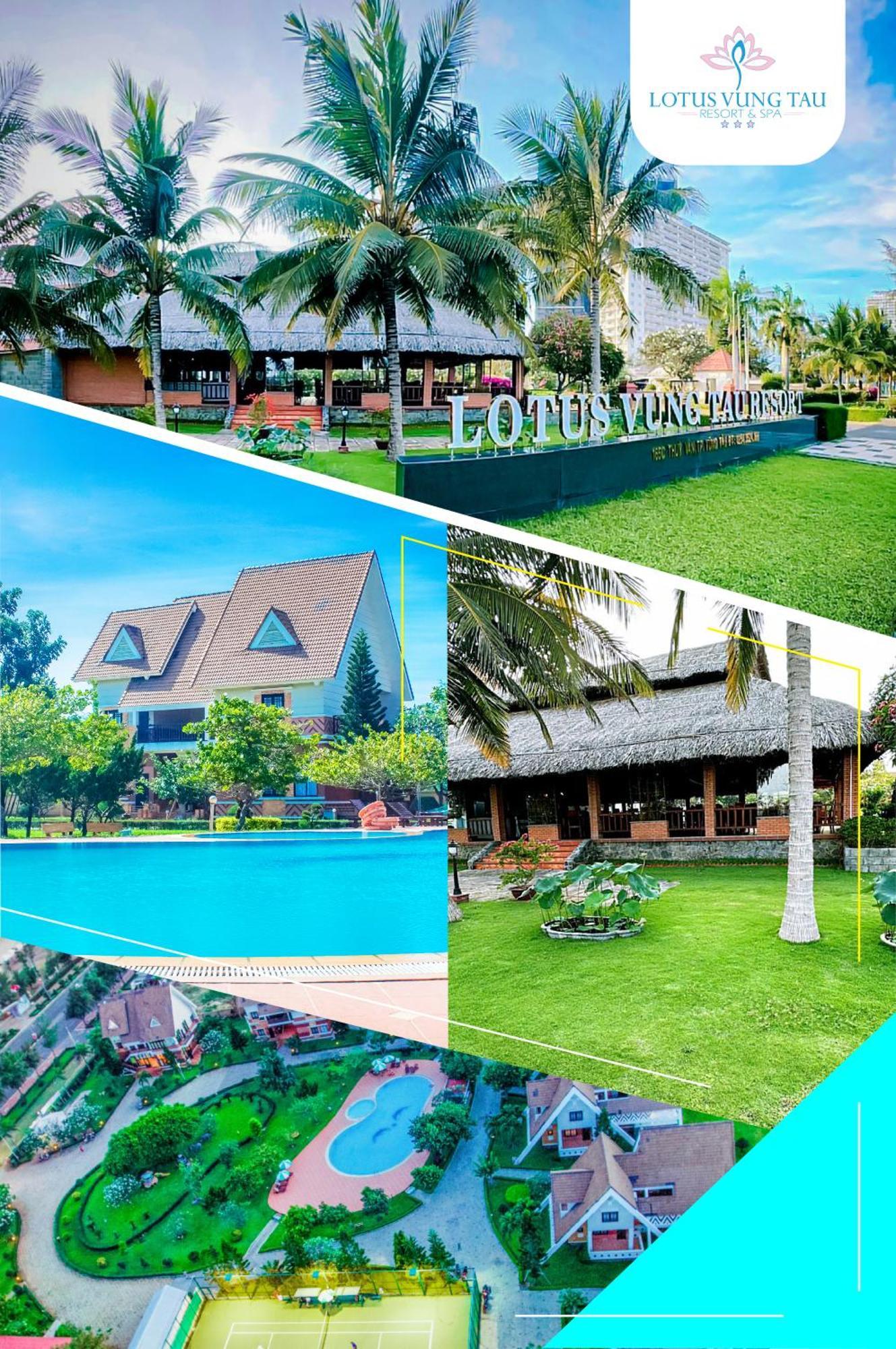 Lotus Vung Tau Resort & Spa Eksteriør bilde